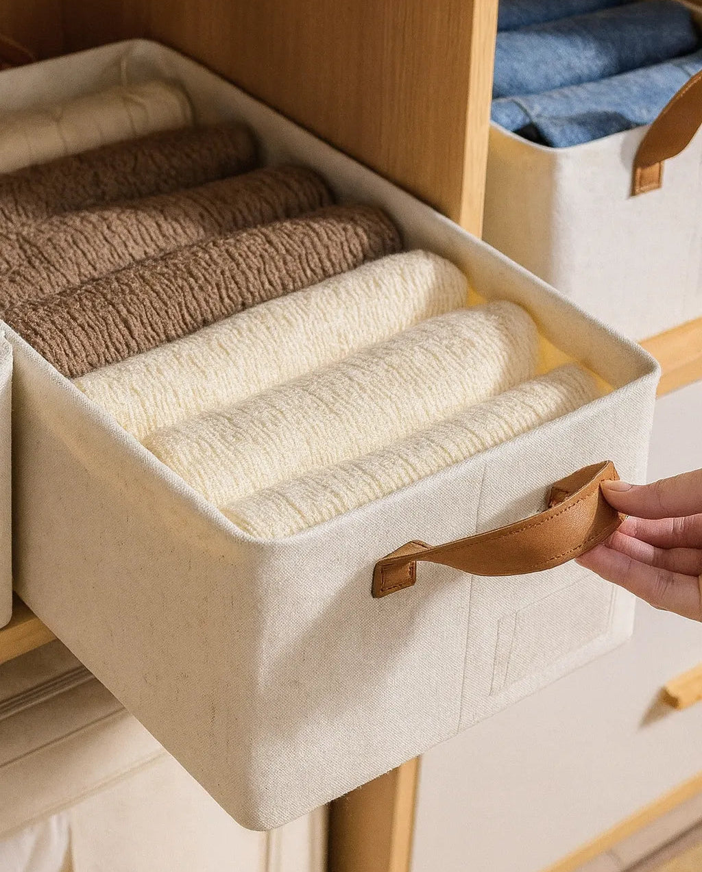 6 Organizadores al Precio de 3 – Día de la Mujer (3 Grandes 47x26x20 + 3 Chicos 40x20x16)