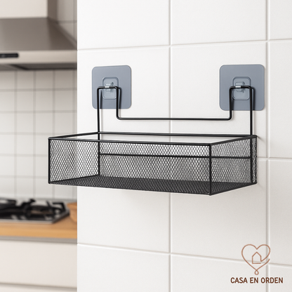 Estante autoadhesivo de cocina
