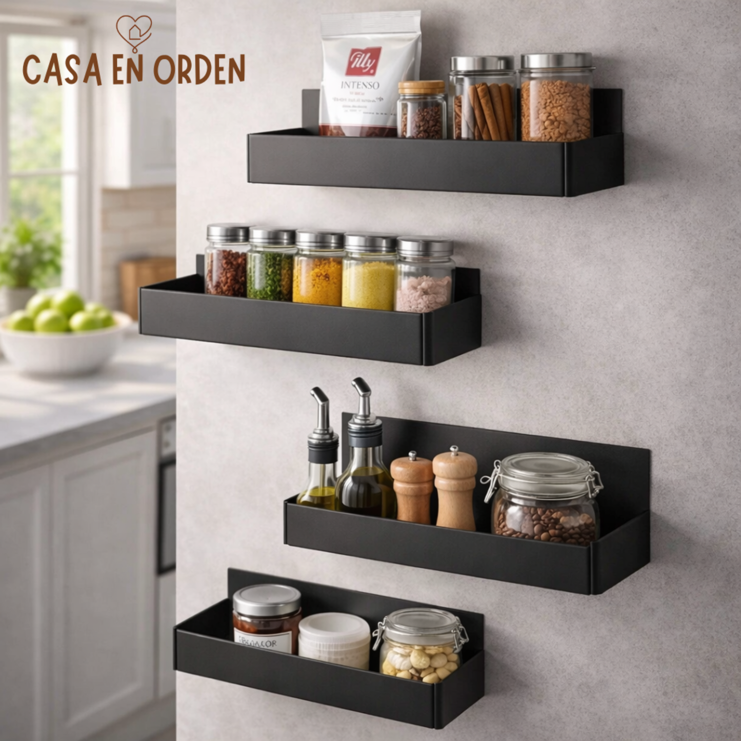 Estante Organizador Set X4 Magnético