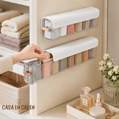 Multiorganizador Deslizable Autoadhesivo