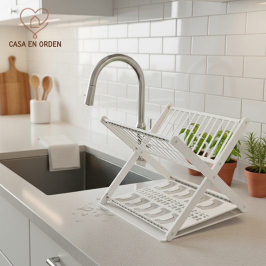 Escurridor de Platos Plegable