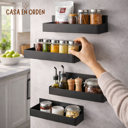 Estante Organizador Set X4 Magnético