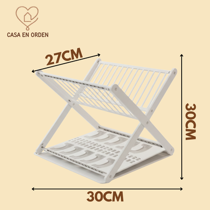 Escurridor de Platos Plegable
