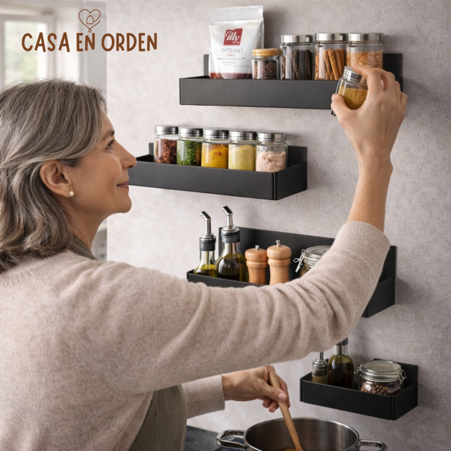 Estante Organizador Set X4 Magnético