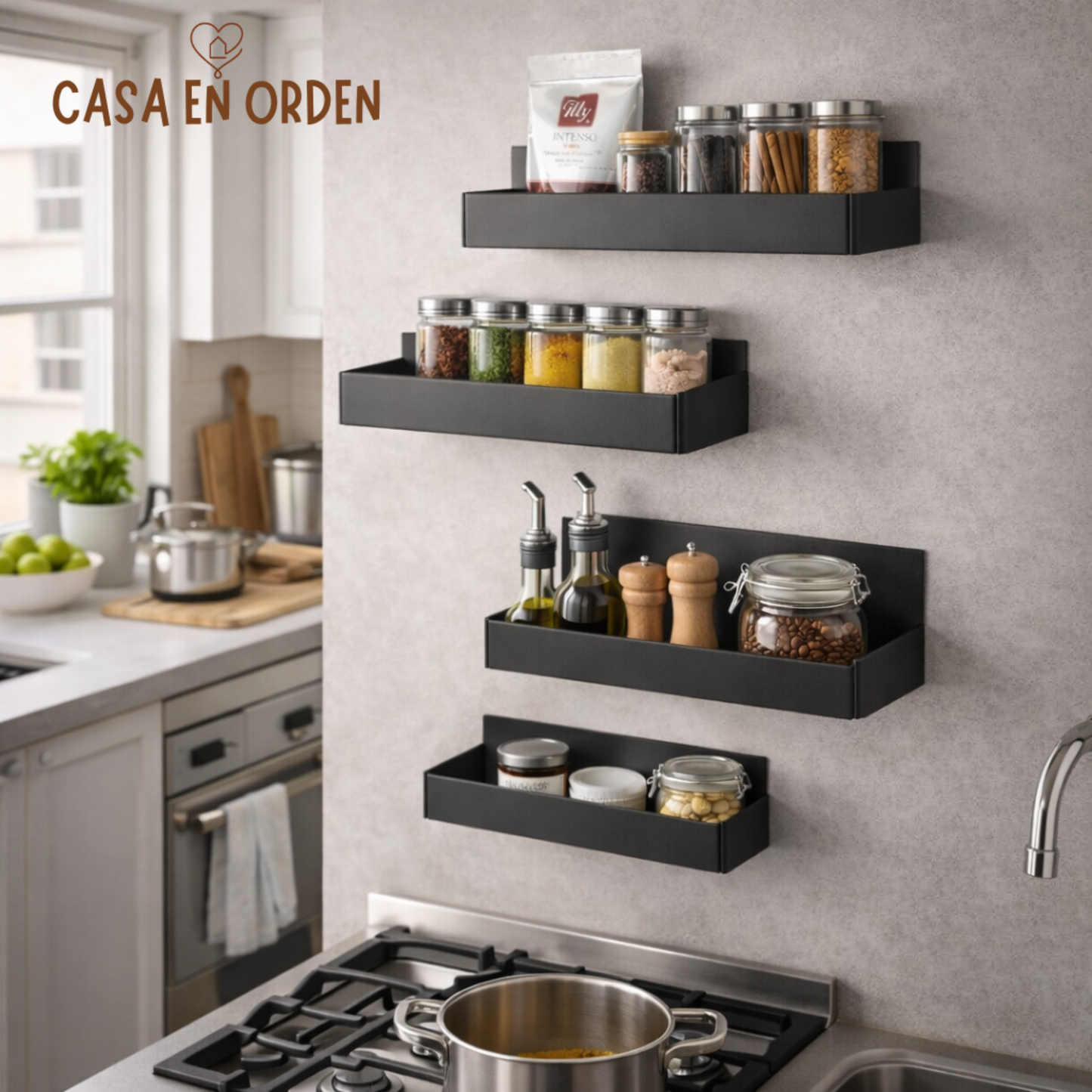 Estante Organizador Set X4 Magnético