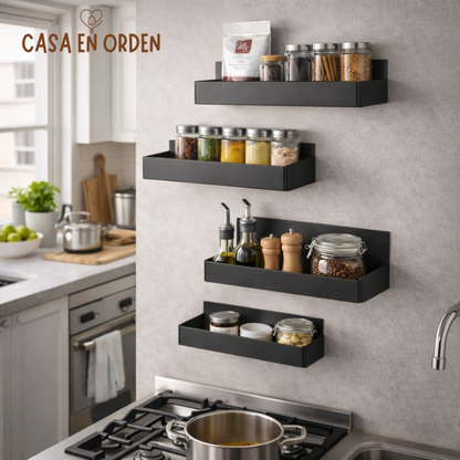Estante Organizador Set X4 Magnético