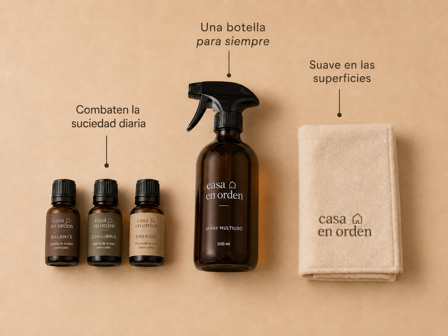 Kit Limpieza Casa en Orden