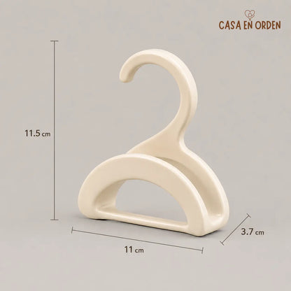 Percha especial para carteras, bolsos y mochilas