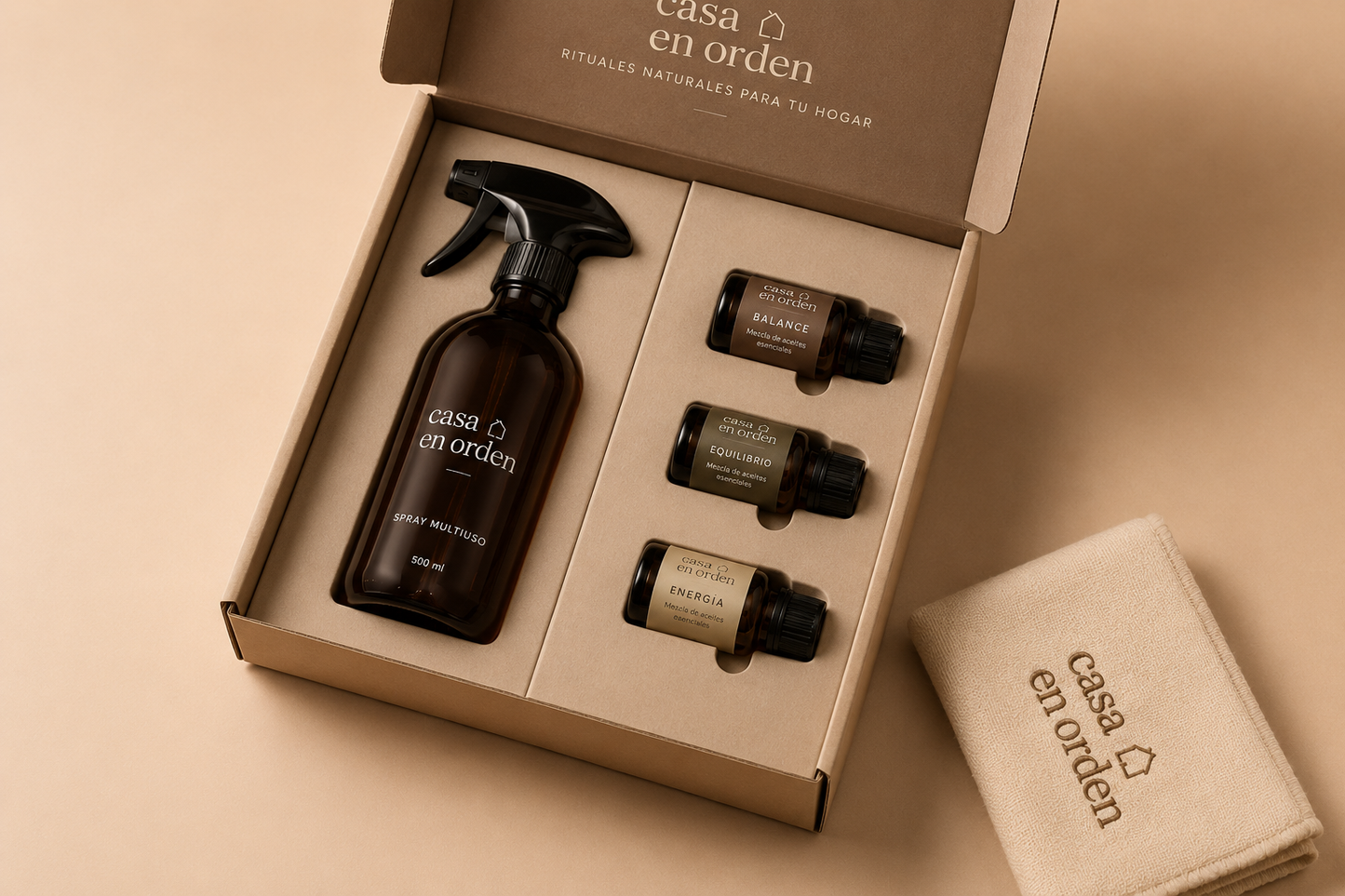 Kit Limpieza Casa en Orden