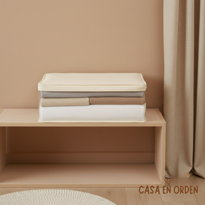 Funda Organizadora para Frazada Con Visor