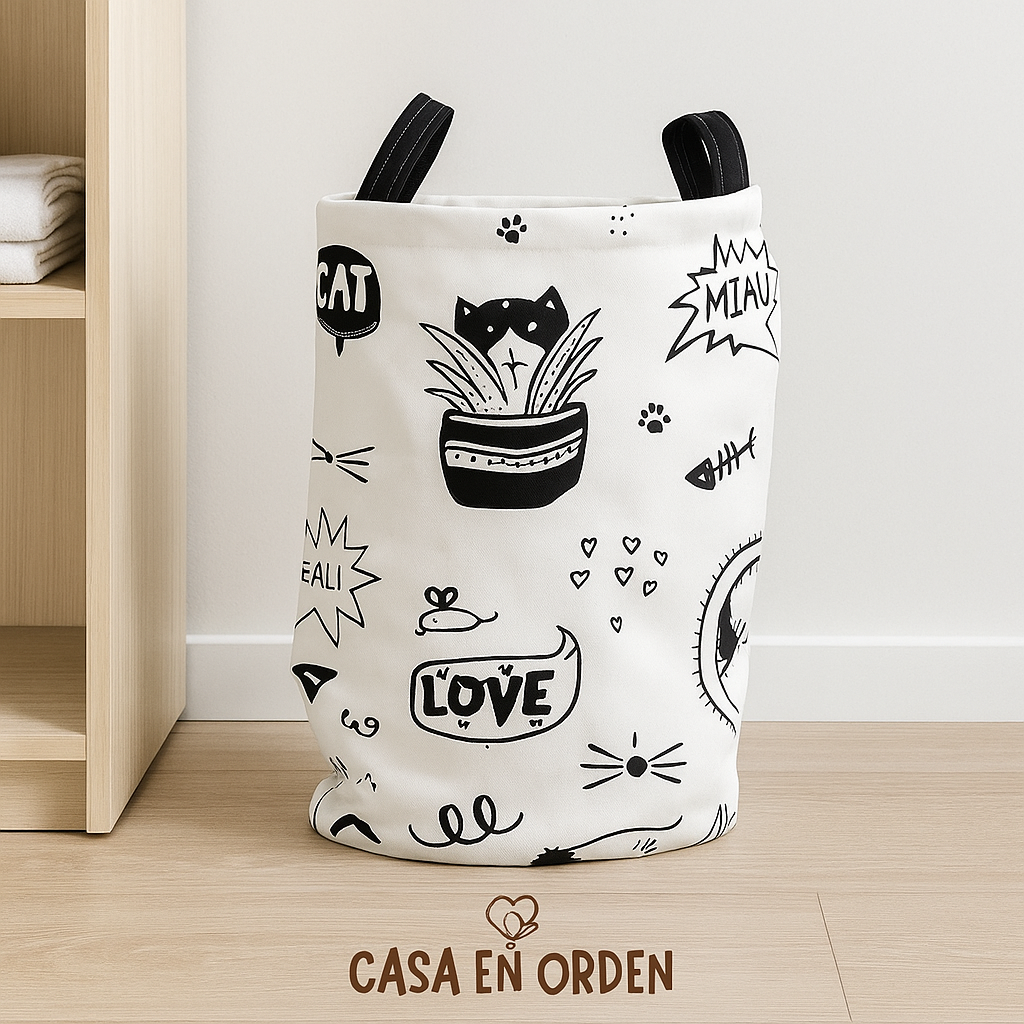 Cesto de Ropa Plegable