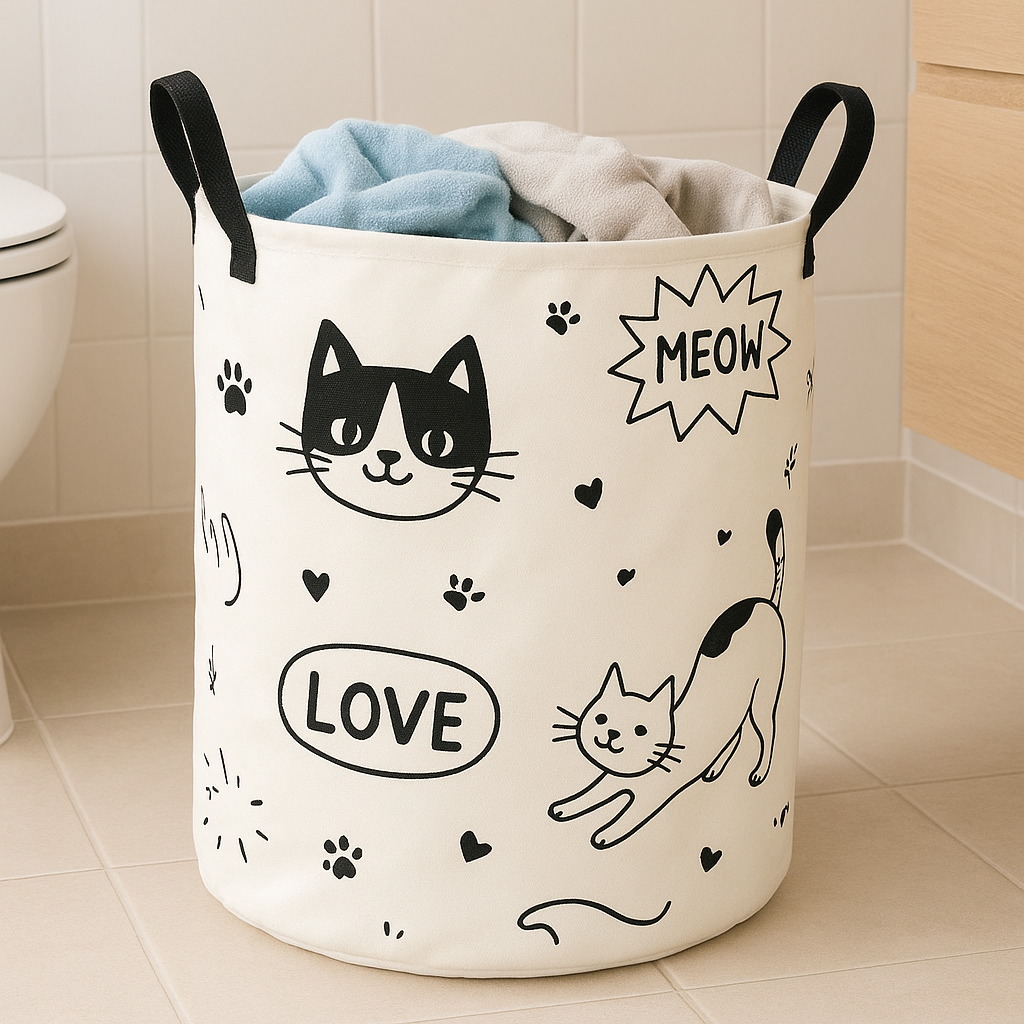 Cesto de Ropa Plegable