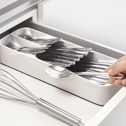 Organizador de cubiertos 5 compartimientos