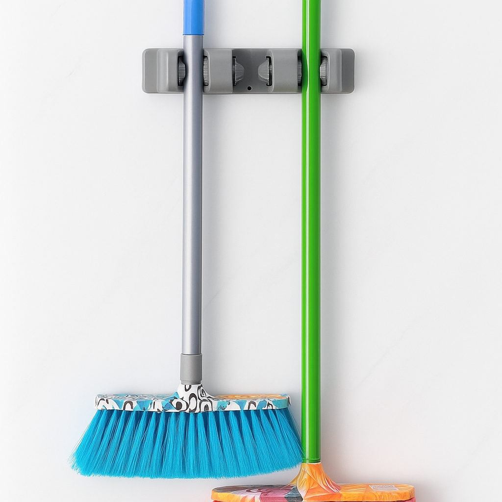 Escobero Soporte Porta Elementos