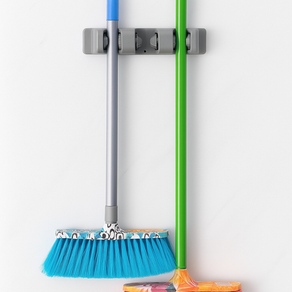 Escobero Soporte Porta Elementos