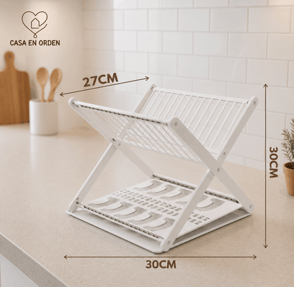 Escurridor de Platos Plegable