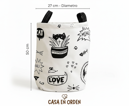 Cesto de Ropa Plegable