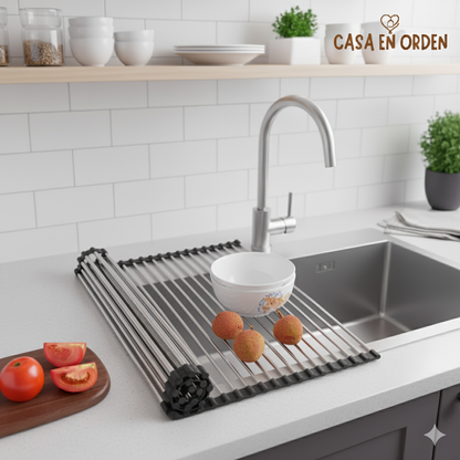 Secaplatos Pileta Escurridor Grande Tender Bacha