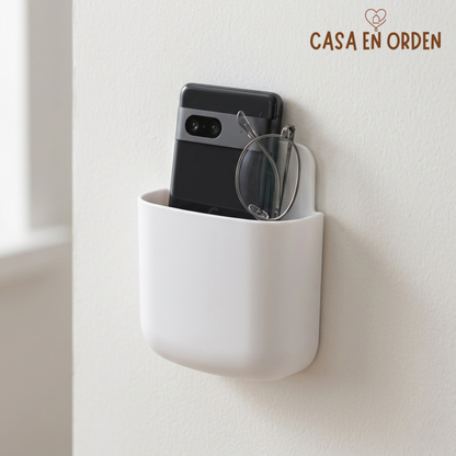 Estante autoadhesivo: más espacio sin perforar la pared
