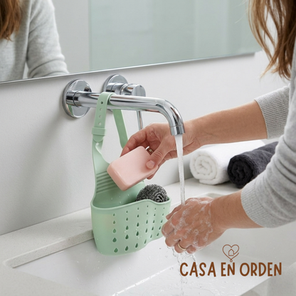 Jabonera drenante: sin agua, sin suciedad, más higiene