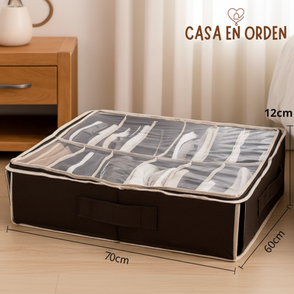 Pack Organizadores de Zapatos Completo