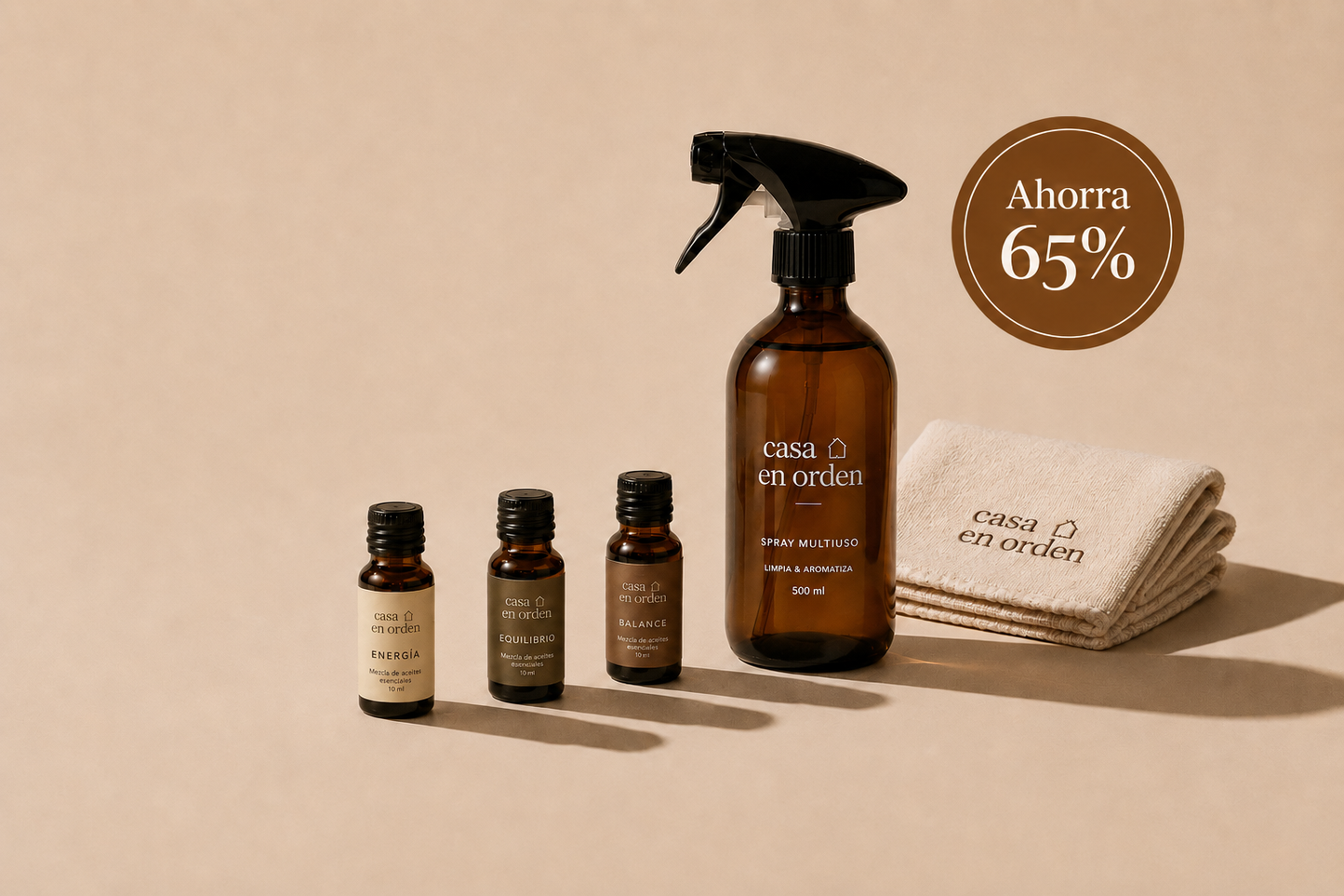 Kit Limpieza Casa en Orden